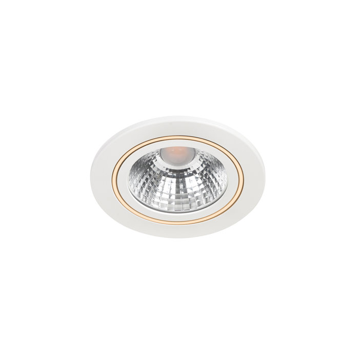 Nordlux Alec 6,1 W LED innfelt spot hvit